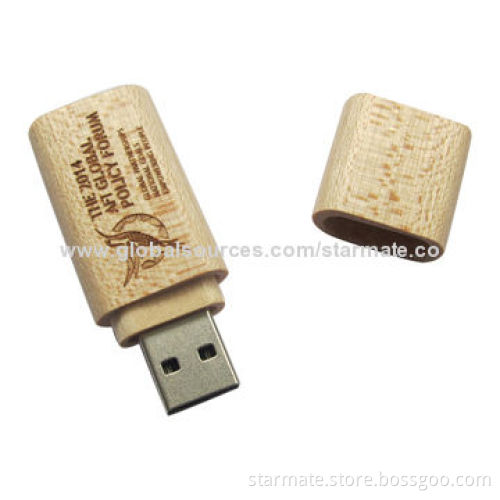 Wood USB Flash Drive